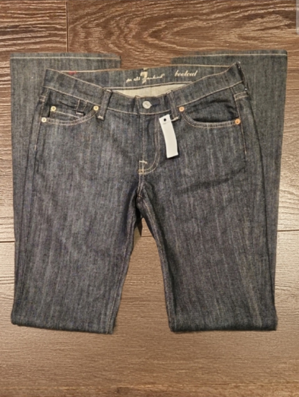 ❤️ NWT! 7 FOR ALL MANKIND BOOTCUT JEANS, 8 (29)